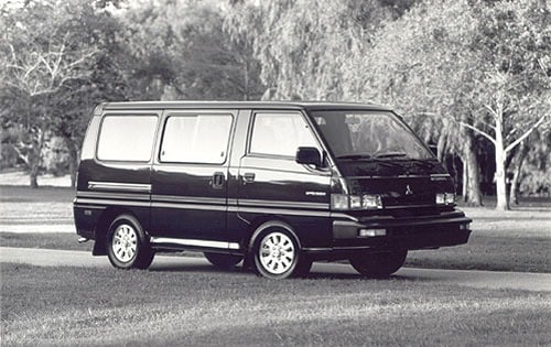 1990 Mitsubishi Vanwagon Review Ratings Edmunds
