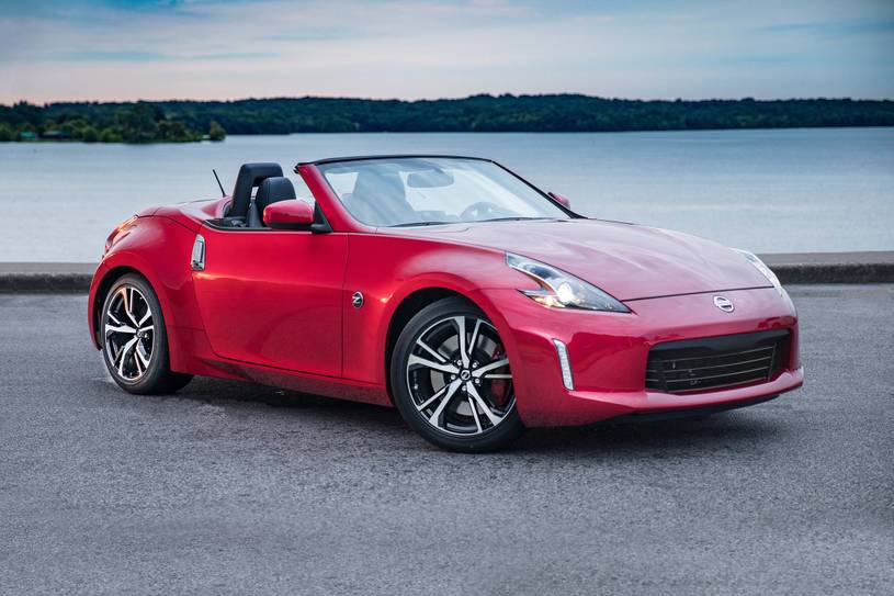 2019 Nissan 370Z Sport Touring Convertible Exterior Shown 2019 Nissan 370Z Sport Touring Convertible Exterior Shown