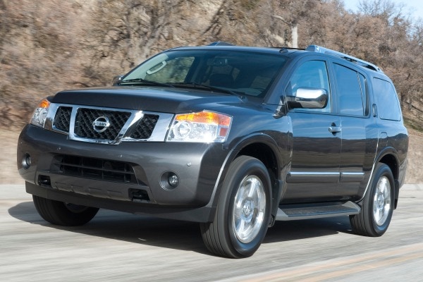 2012 Nissan Armada Review & Ratings