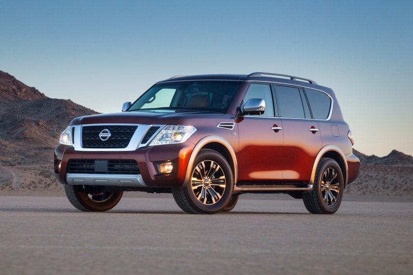 2017 Nissan Armada Platinum 4dr SUV Exterior Shown 2017 Nissan Armada Platinum 4dr SUV Exterior Shown