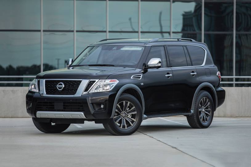 Nissan Armada Platinum 4dr SUV Exterior Shown Nissan Armada Platinum 4dr SUV Exterior Shown