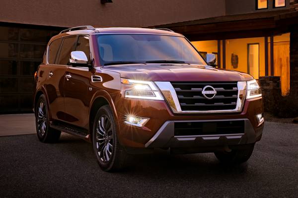 2022 Nissan Armada Platinum