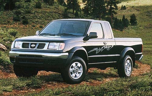 1998 Nissan Frontier 2 Dr SE 4WD Extended Cab SB
