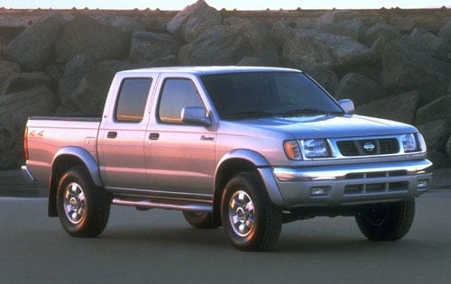2000 Nissan Frontier 4 Dr SE 4WD Crew Cab SB 2000 Nissan Frontier 4 Dr SE 4WD Crew Cab SB