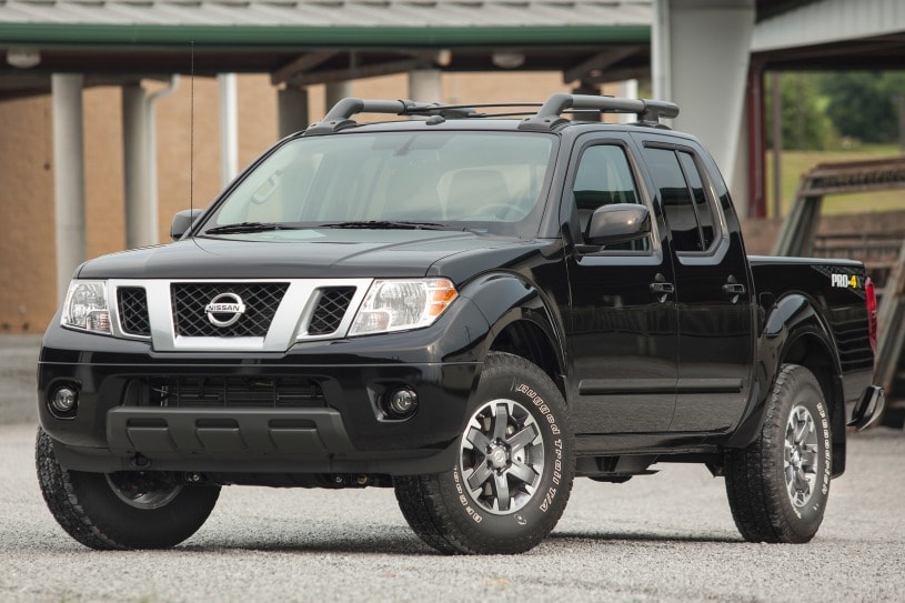 2016 Nissan Frontier PRO-4X Crew Cab Pickup Exterior Shown 2016 Nissan Frontier PRO-4X Crew Cab Pickup Exterior Shown