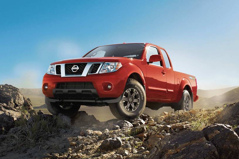 Nissan Frontier PRO-4X Extended Cab Pickup Exterior Shown