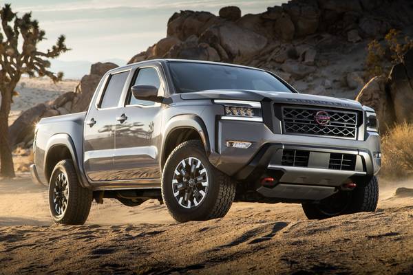 2024 Nissan Frontier PRO-4X Crew Cab