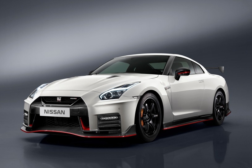 2017 Nissan GT-R NISMO Coupe Exterior 2017 Nissan GT-R NISMO Coupe Exterior