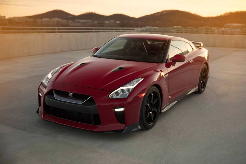 2018 Nissan GT-R Track Edition Coupe Exterior