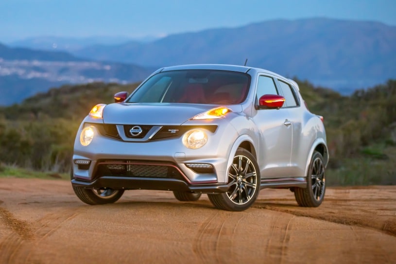 2017 Nissan Juke NISMO RS 4dr Hatchback Exterior Shown 2017 Nissan Juke NISMO RS 4dr Hatchback Exterior Shown