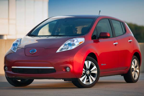 2015 Nissan LEAF Price Review Ratings Edmunds