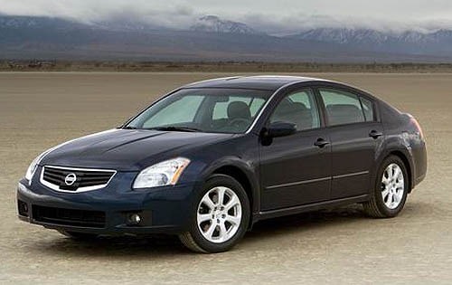 2008 Nissan Maxima SL Sedan 2008 Nissan Maxima SL Sedan