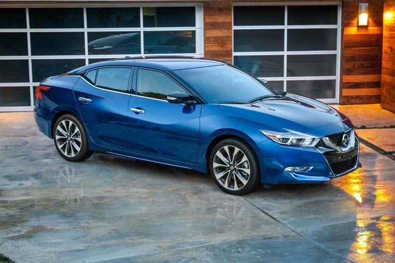 2018 Nissan Maxima 3.5 SR Sedan Exterior Shown 2018 Nissan Maxima 3.5 SR Sedan Exterior Shown