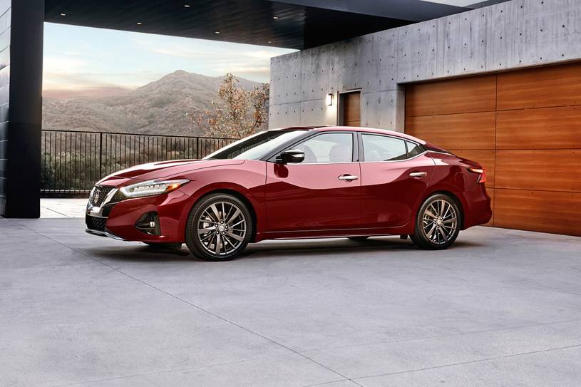 2021 Nissan Maxima 3.5 Platinum Sedan Exterior Shown