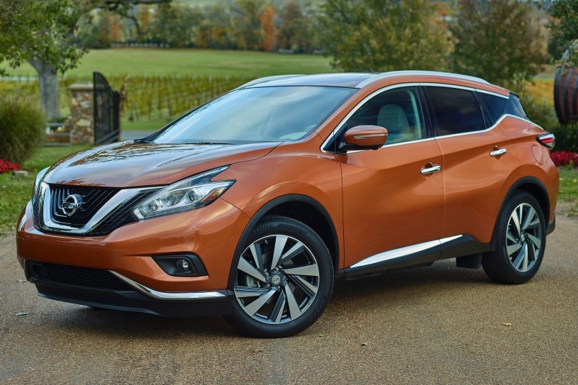 2016 Nissan Murano Platinum 4dr SUV Exterior Shown