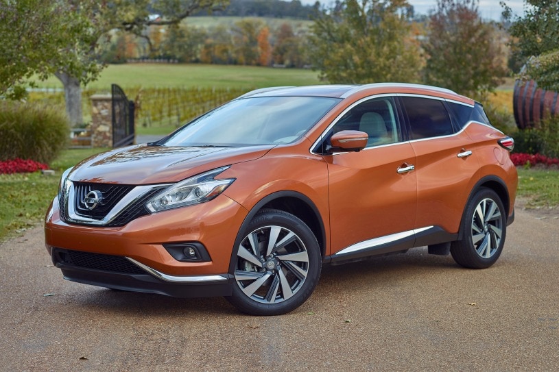 Nissan Murano Platinum 4dr SUV Exterior Shown Nissan Murano Platinum 4dr SUV Exterior Shown