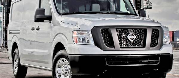 2016 Nissan NV Cargo 2500 SV