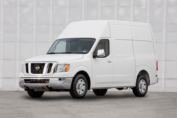 2017 cargo van shop