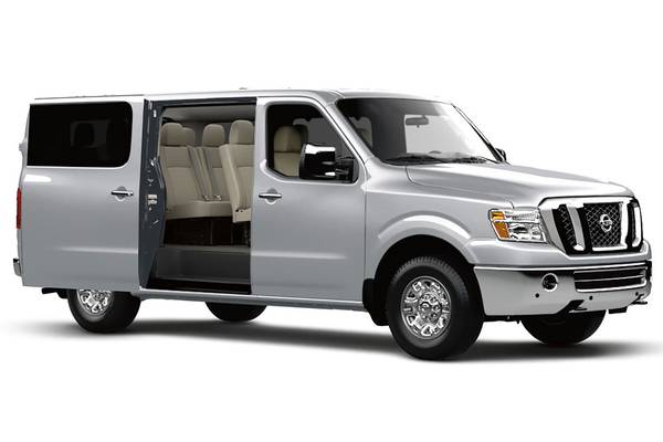 2016 Nissan NV Passenger 3500 SV