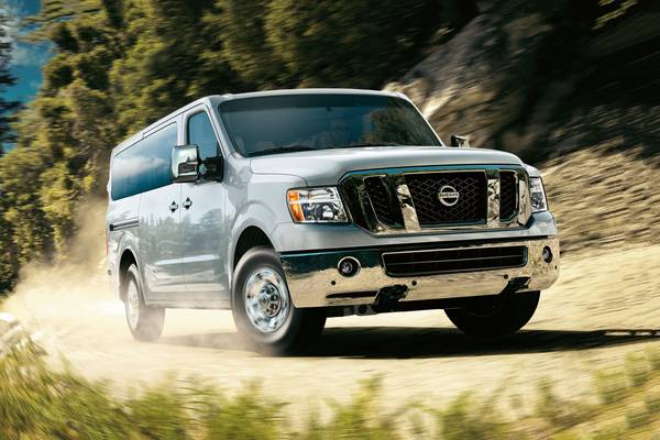 2019 Nissan NV Passenger Review Ratings Edmunds