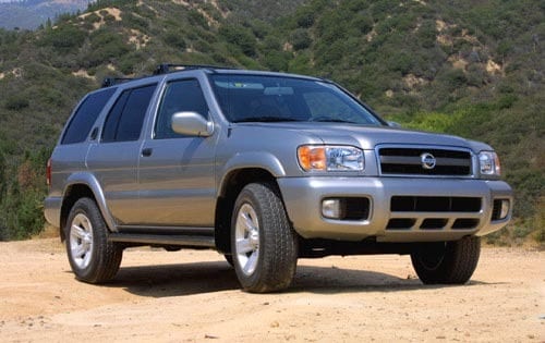 2002 Nissan Pathfinder LE 4WD 4dr SUV