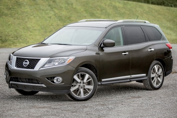 2014 Nissan Pathfinder Review Ratings Edmunds