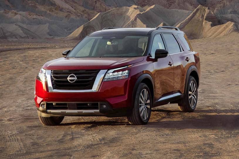 2022 Nissan Pathfinder Platinum 4dr SUV Exterior