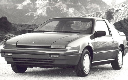 1990 Nissan Pulsar 2 Dr NX XE Coupe Shown