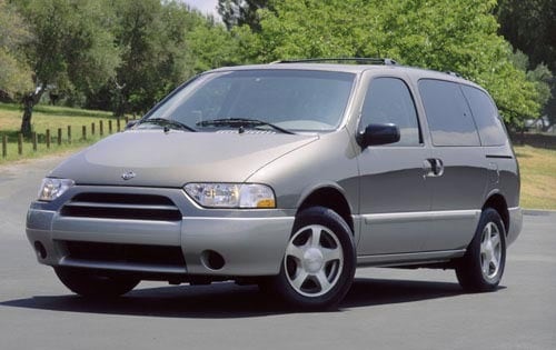 2001 Nissan Quest GXE 2001 Nissan Quest GXE