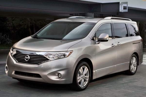 Nissan quest vans discount