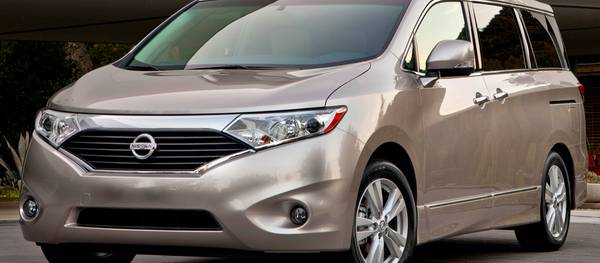 2016 Nissan Quest SV