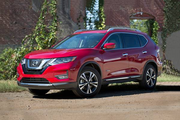 2018 nissan rogue hybrid sl hotsell