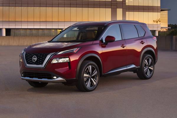 Nissan rogue sale phev 2021