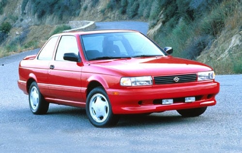 1994 Nissan Sentra 2 Dr SE-R Sedan