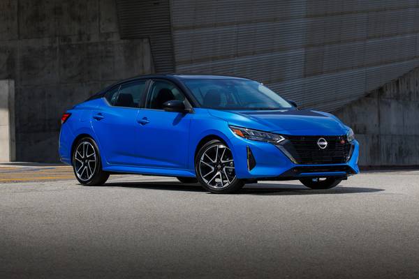 2024 Nissan Sentra SR