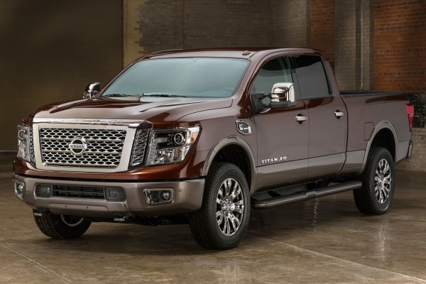 Nissan titan sales pro 4x diesel