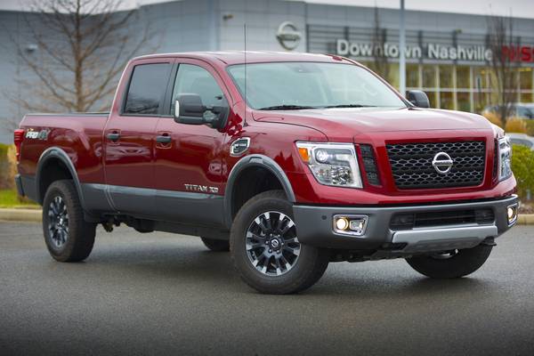 2016 Nissan Titan XD Platinum Reserve Diesel Crew Cab