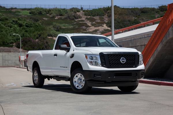 2017 Nissan Titan XD SV Diesel Regular Cab