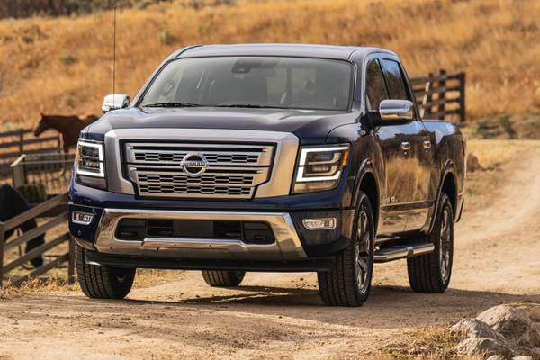2024 Nissan Titan PRO-4X Crew Cab