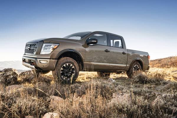 2024 Nissan Titan PRO-4X Crew Cab