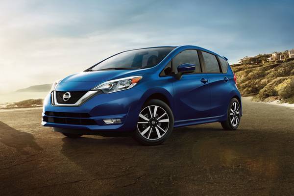 2019 Nissan Versa Note Review Ratings Edmunds