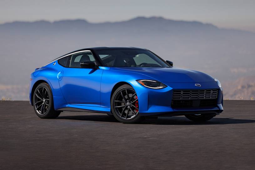 2023 Nissan Z Performance Coupe Exterior Shown