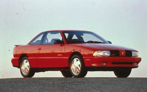 1992 Oldsmobile Achieva 2 Dr SC Coupe