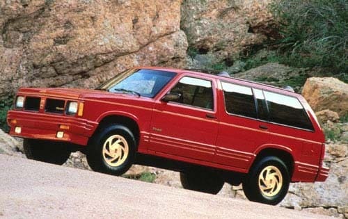 1993 Oldsmobile Bravada 4 Dr STD 4WD Wagon