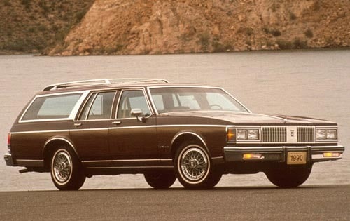 1990 Oldsmobile Custom Cruiser 4 Dr STD Wagon