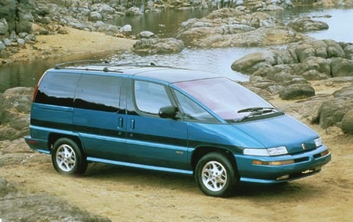 1995 Oldsmobile Silhouette 2 Dr STD Passenger Van