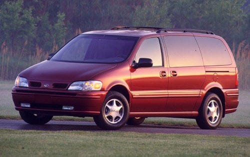 2000 Oldsmobile Silhouette Premiere Edition 4dr Minivan 