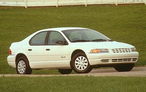 1997 Plymouth Breeze 4 Dr STD Sedan