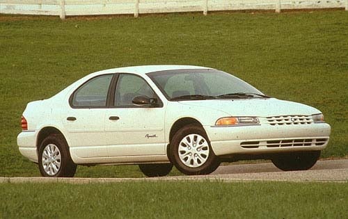 1997 Plymouth Breeze 4 Dr STD Sedan 1997 Plymouth Breeze 4 Dr STD Sedan