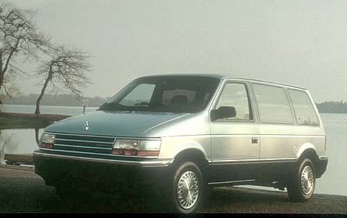 1991 Plymouth Voyager 2 Dr Grand LE Passenger Van 1991 Plymouth Voyager 2 Dr Grand LE Passenger Van